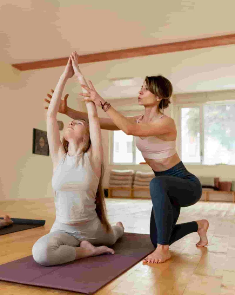 Yoga classes at home